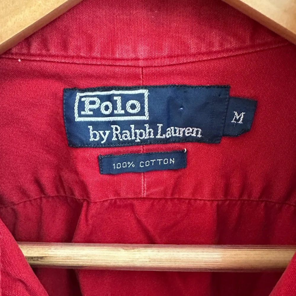 Polo Ralph Lauren Heavy Cotton Canvas Work Shirt 👕 - Picture 2 of 5
